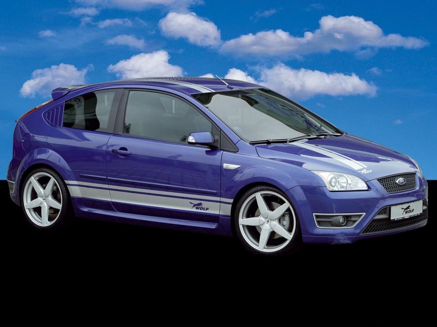  Ford Focus ST by Wolf Racing 2005 года  (фото 5 из 9)